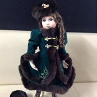 FRANKLIN HEIRLOOM DOLLS ビスクドール